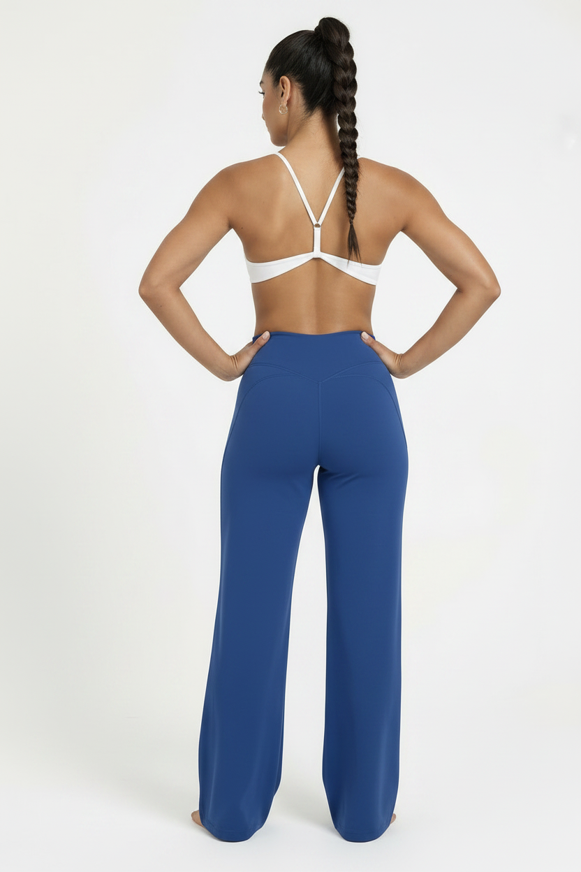 Back View Deep Blue
