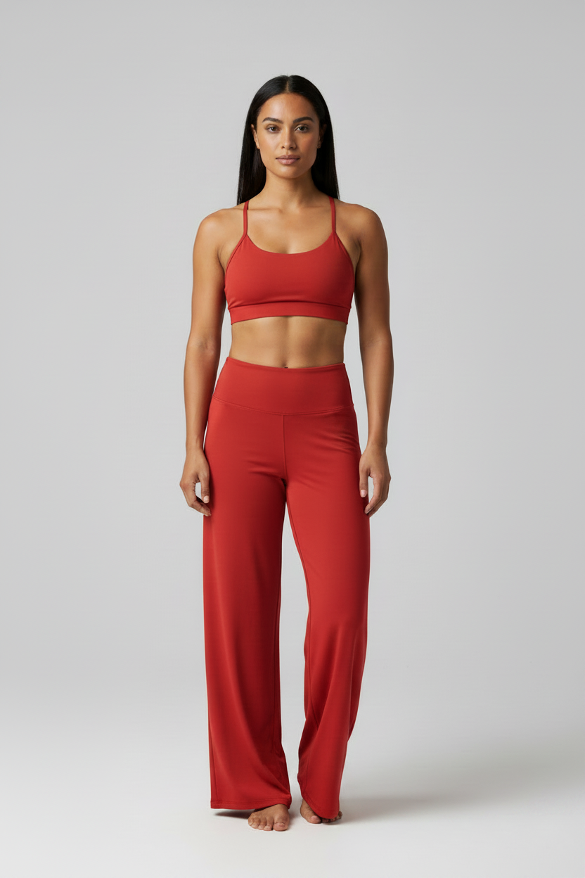 Flame red set - no logo