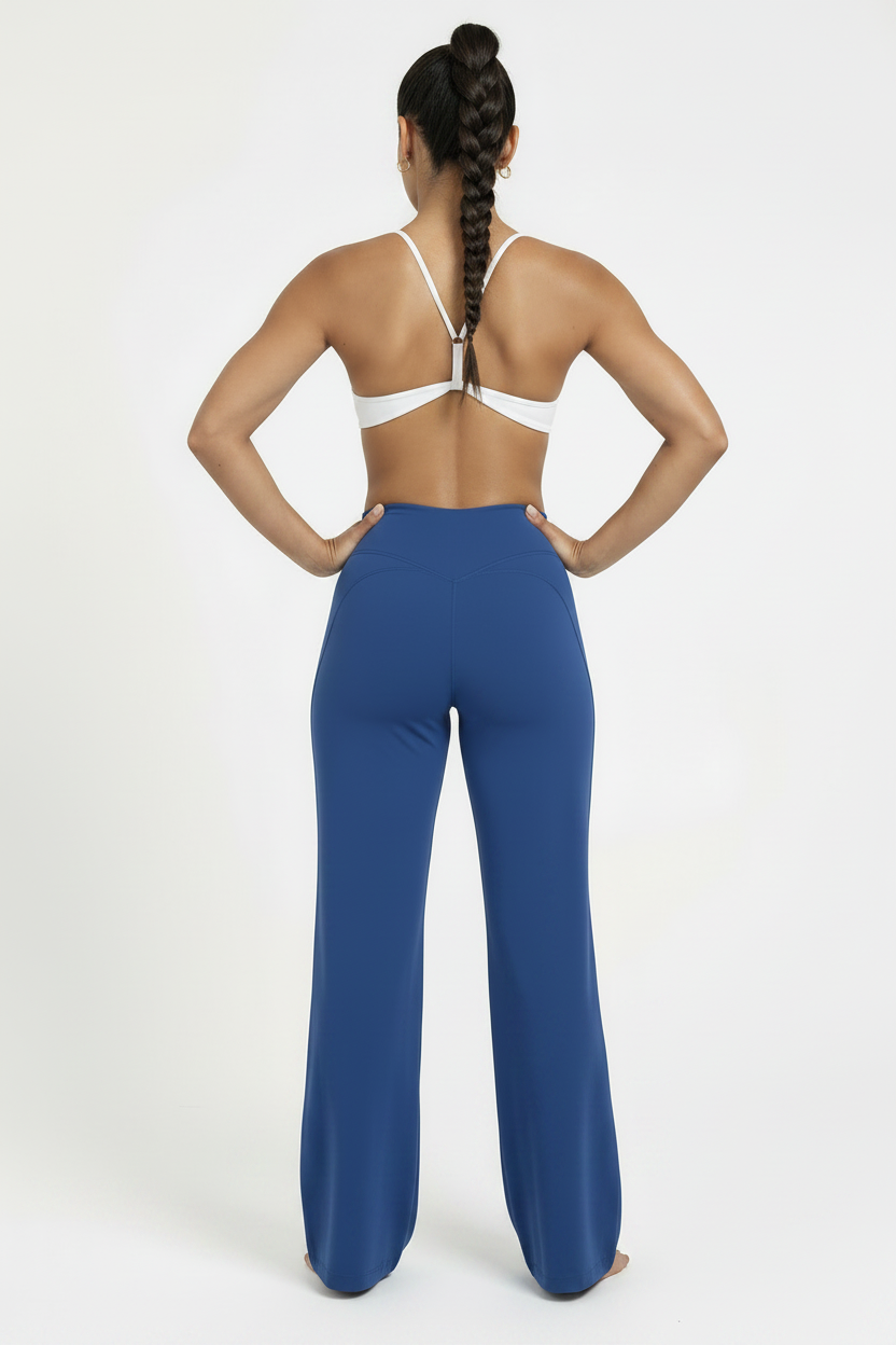 Confidence Bottoms in Royal Blue - back view